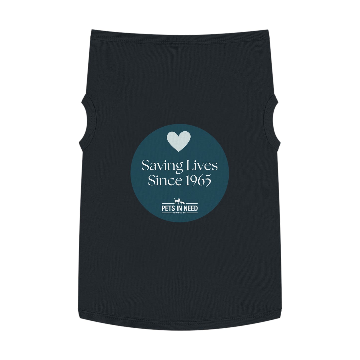 Cute Pet Tank Top - "Saving Lives Since 1965"