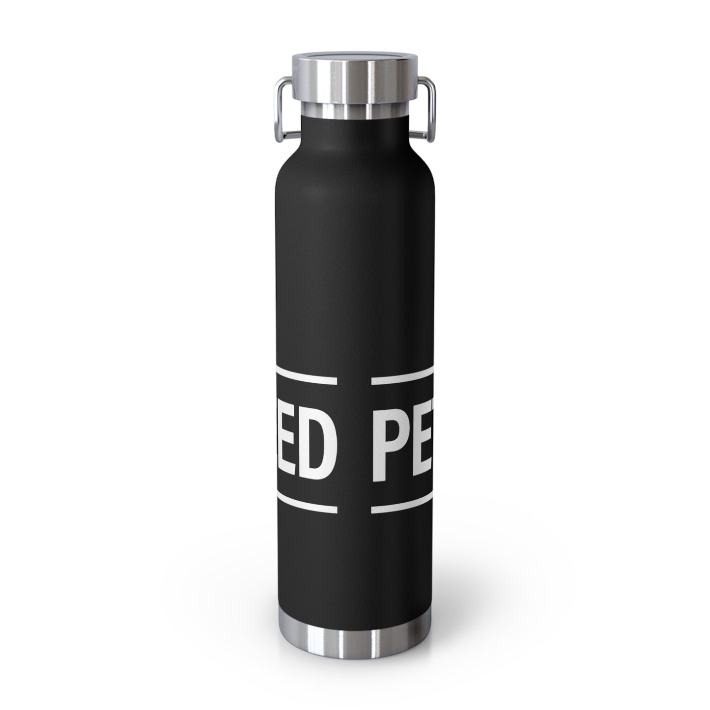 Copper Pets Insulated Bottle - 22oz Water Bottle for Animal Lovers