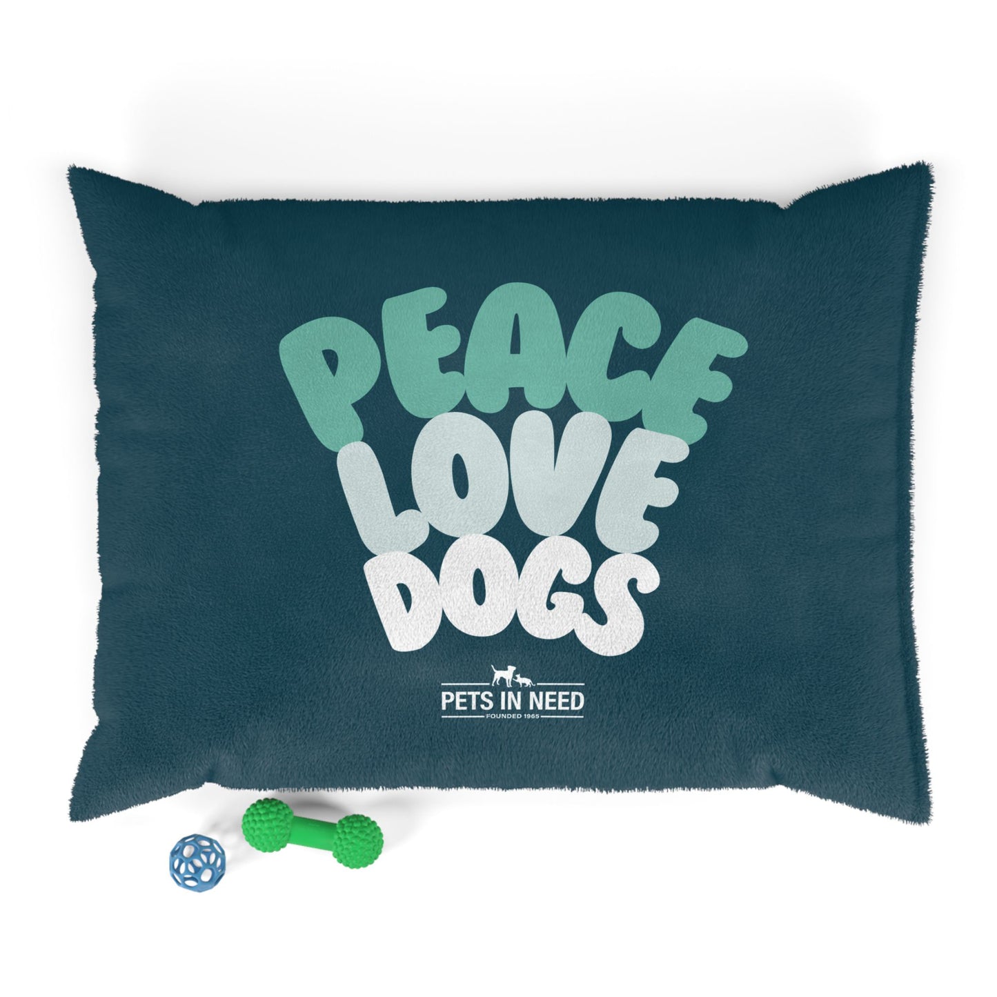 Peace Love Dogs Pet Bed