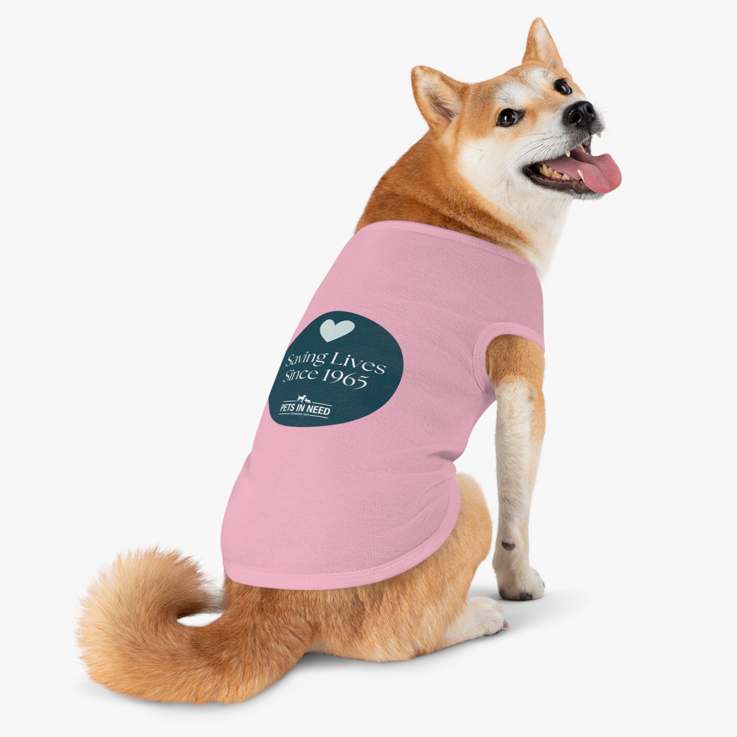 Cute Pet Tank Top - "Saving Lives Since 1965"