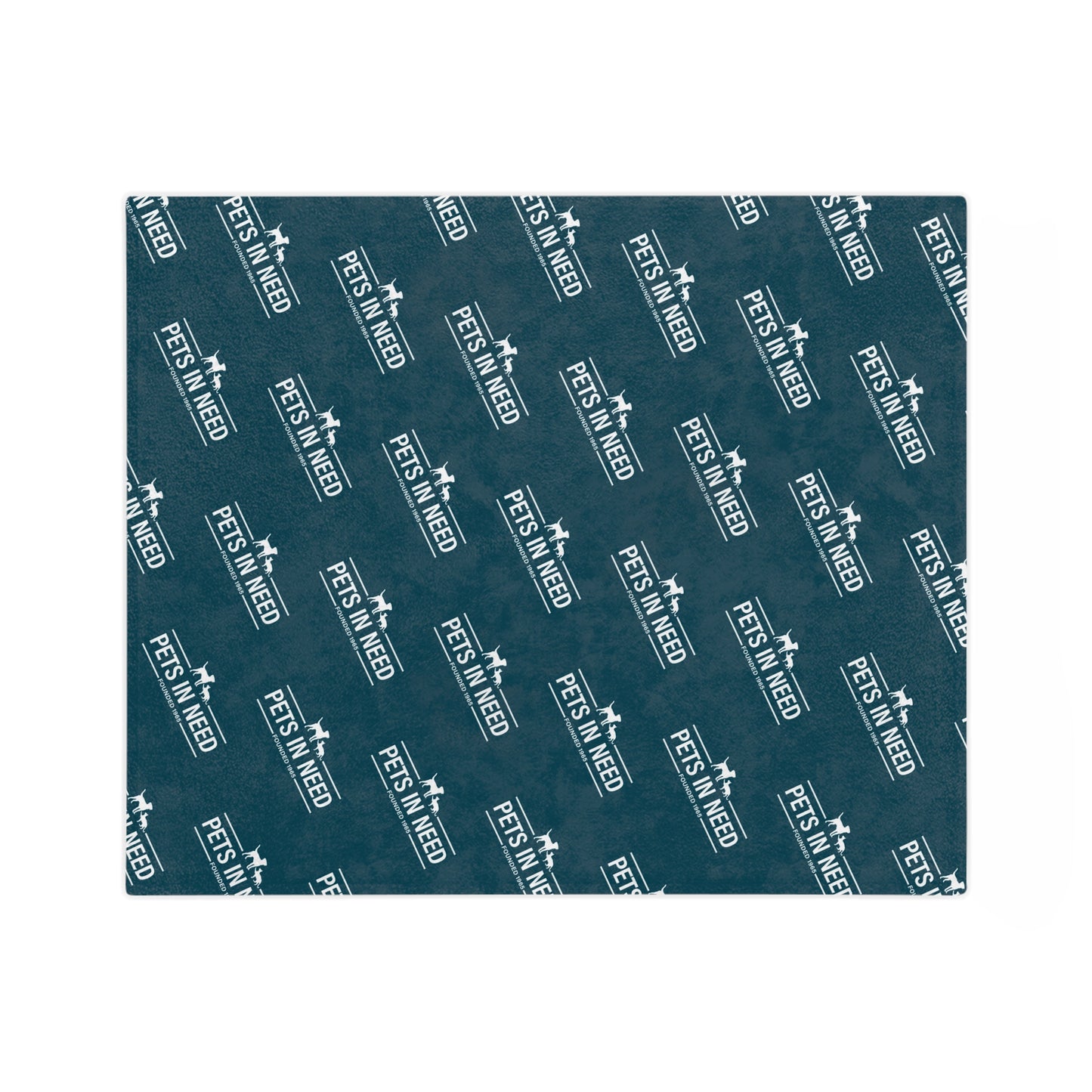 Pets in Need Velveteen Microfiber Blanket