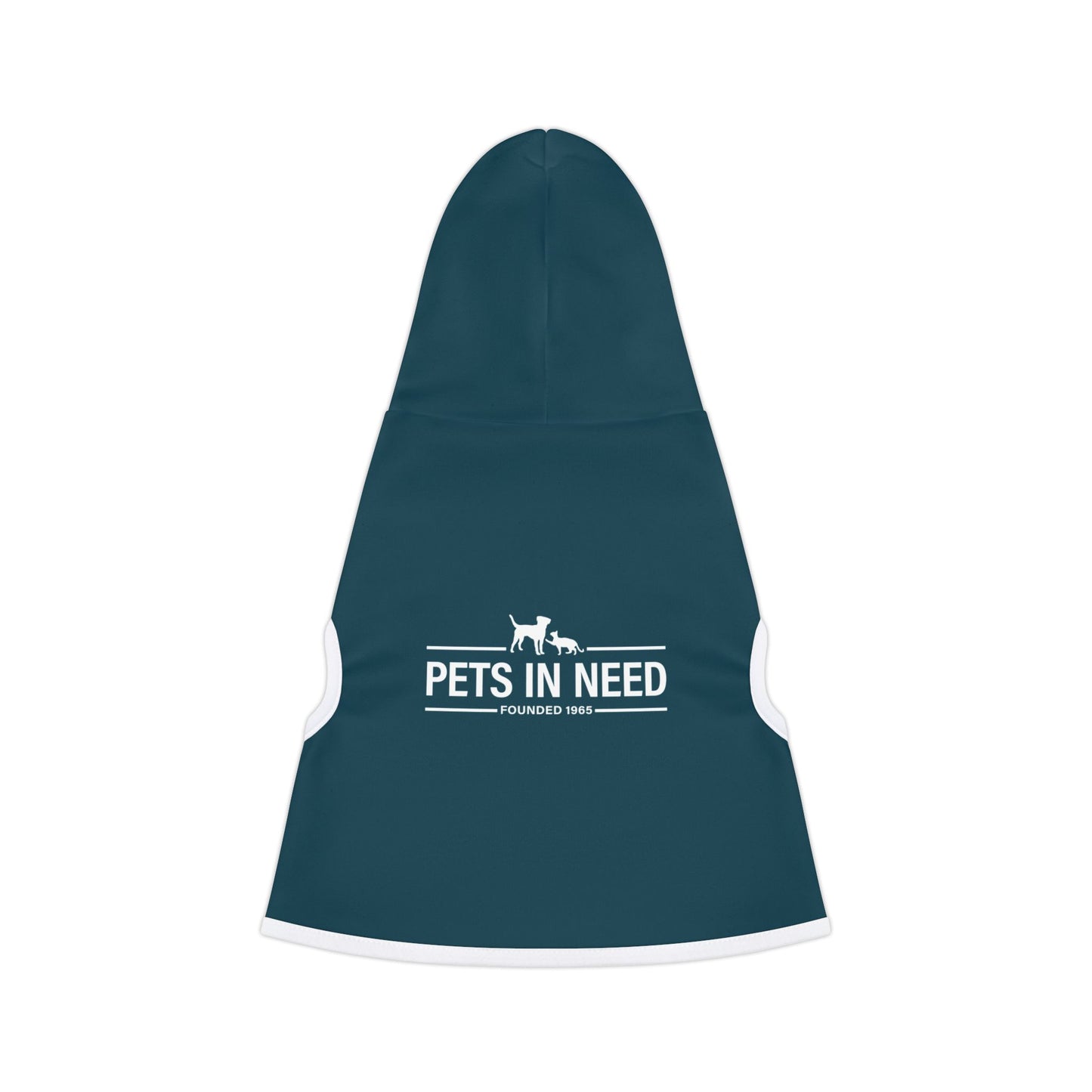 Cozy Pet Hoodie for Dogs - 'Pets In Need' Design