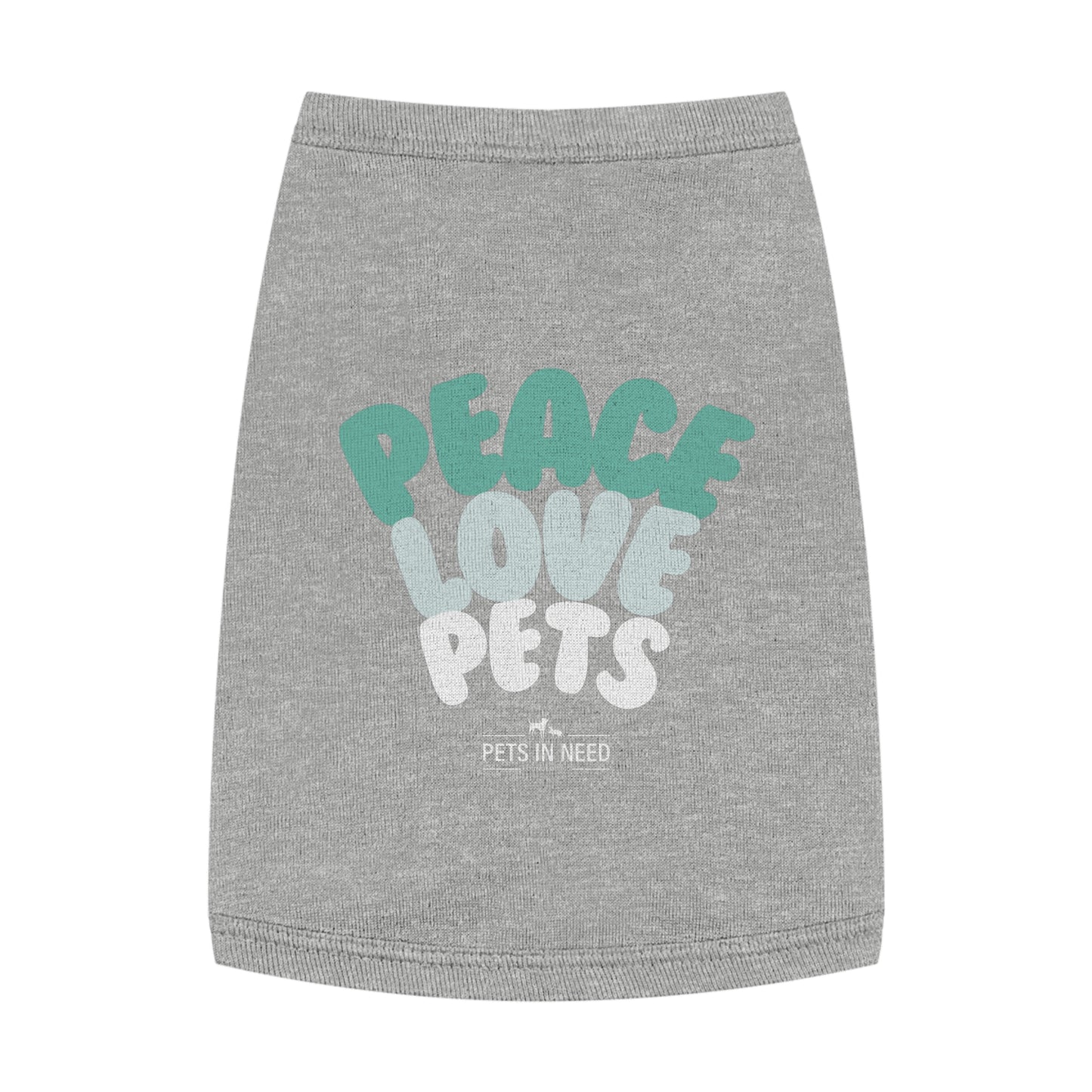 Peace Love Pets Pet Tank Top