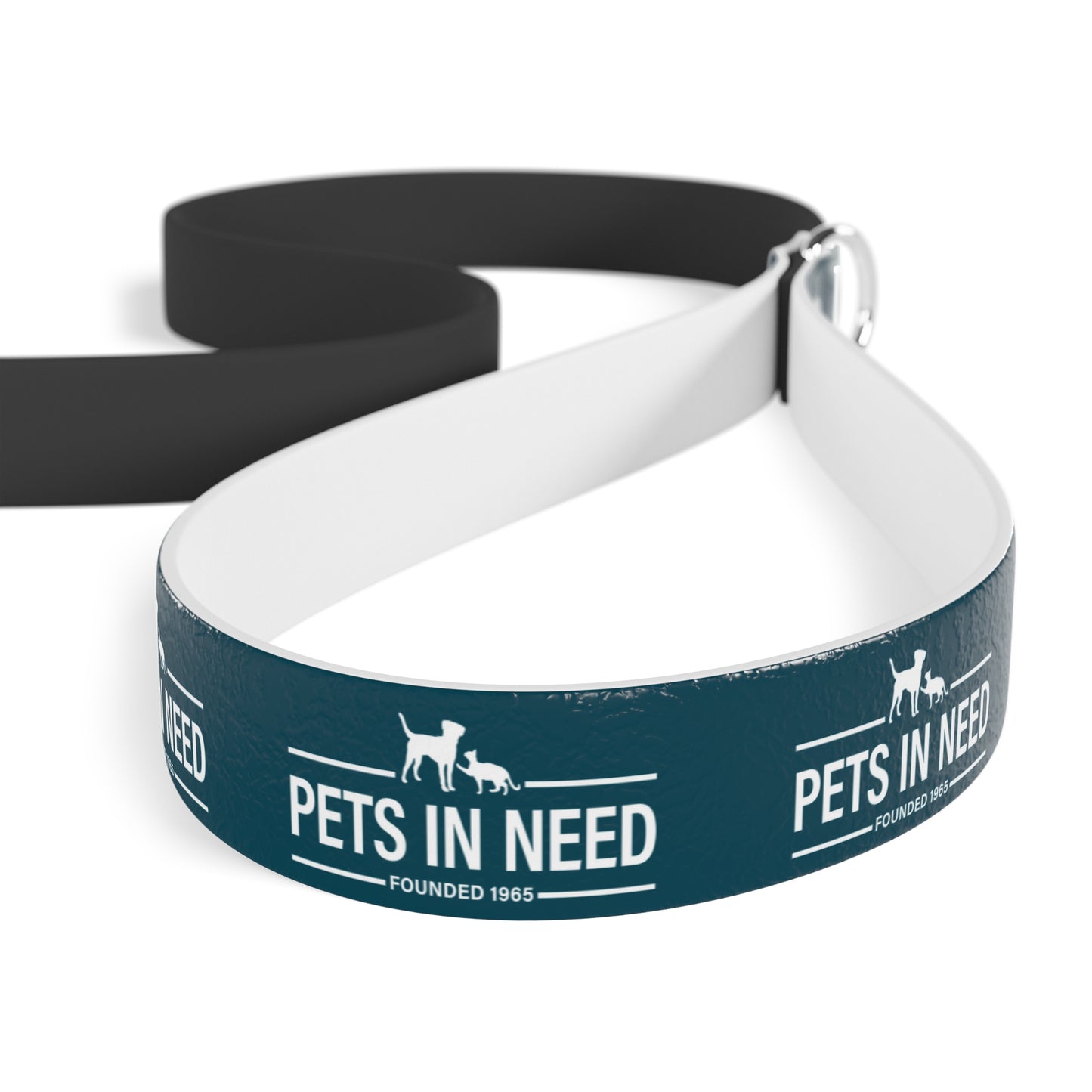 Durable Dog Leash - "Pets in Need" Design for Everyday Use & Animal Lovers