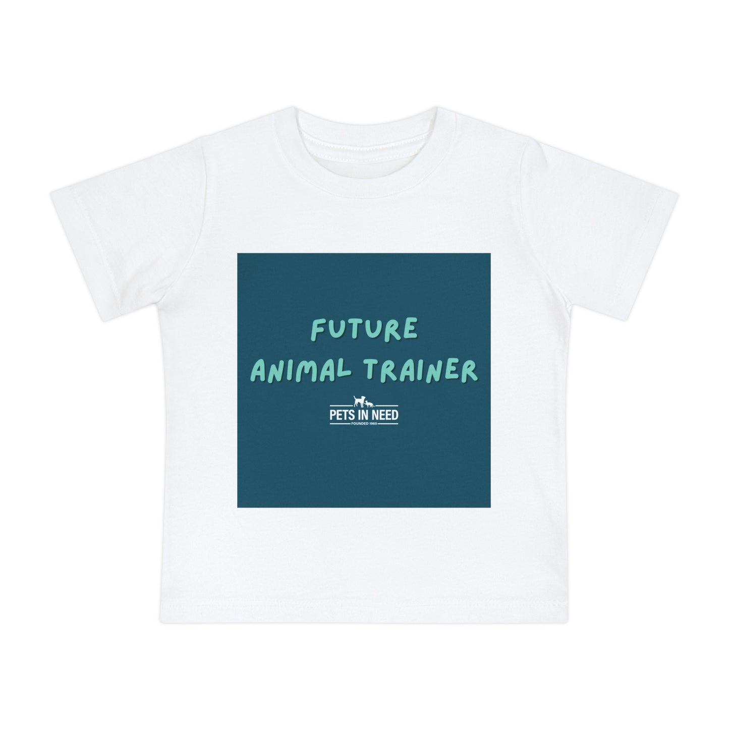 Future Animal Trainer Baby T-Shirt | Cute Infant Tee for Animal Lovers